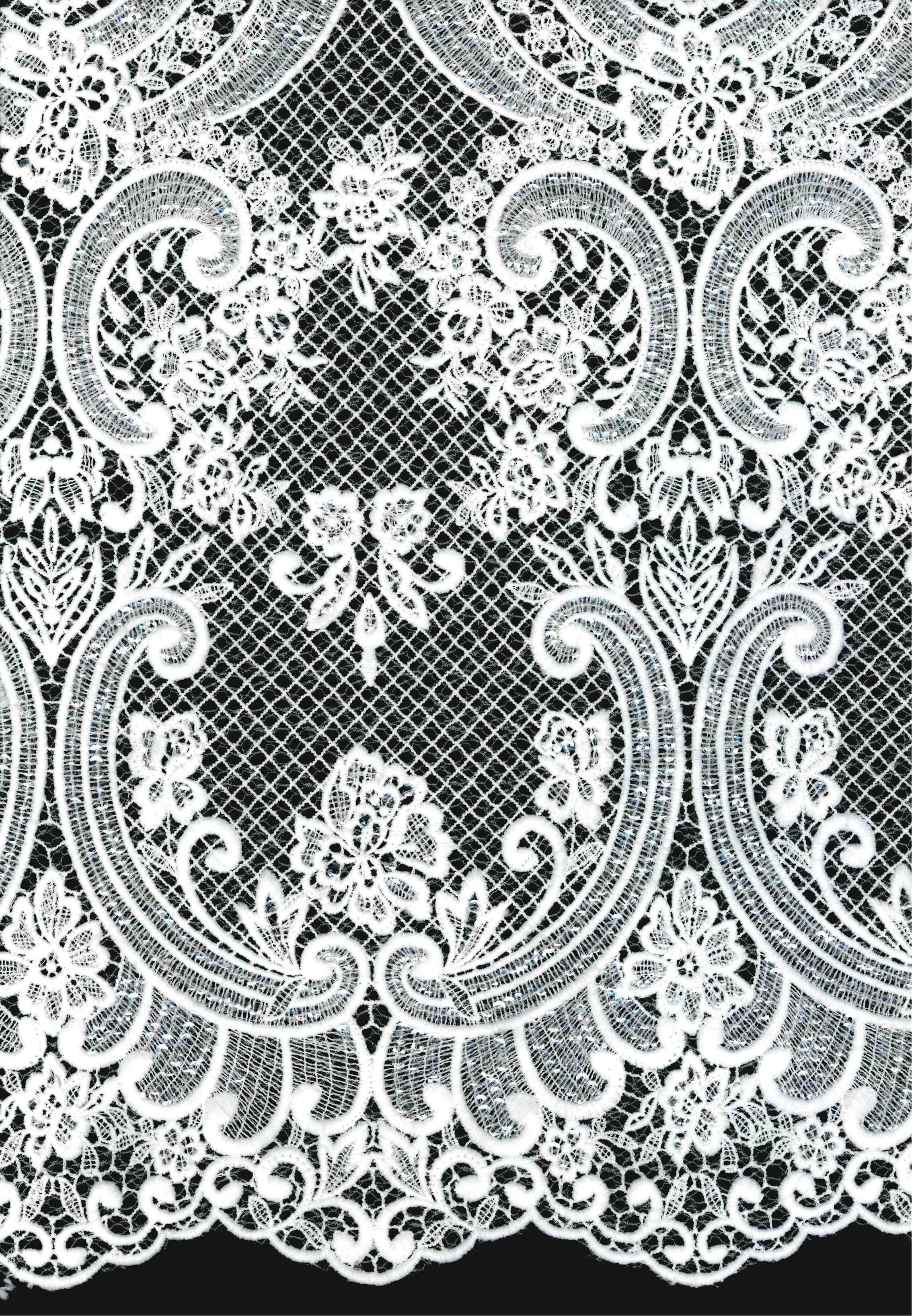 Guipure Lace