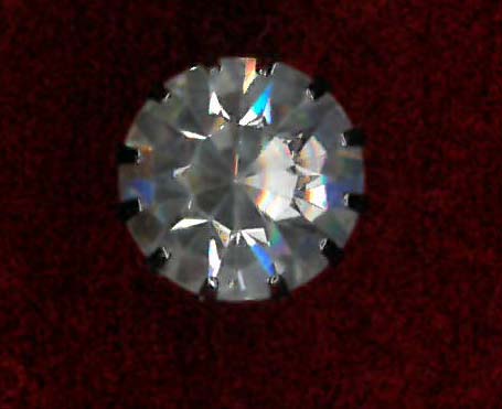 PRECIOSA CRYSTAL BUTTON - SIZE 10 - GUNMETAL