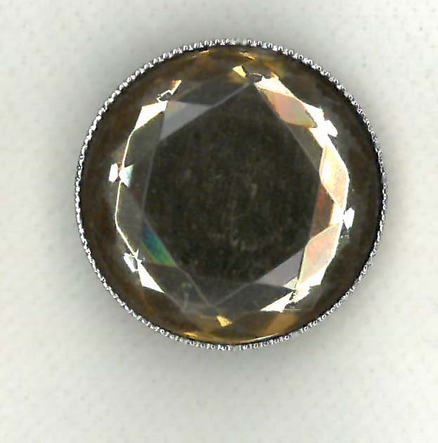 SWAROVSKI BUTTON - SIZE 19 - COPPER