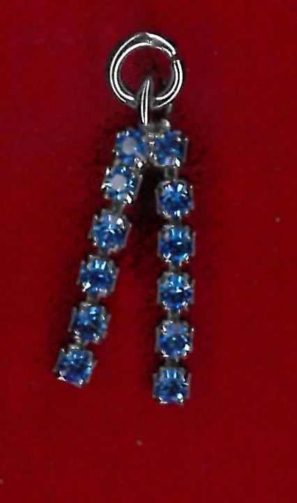 ACCESSORY - BLUE/NICKEL