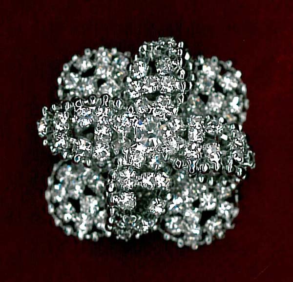 BUTTON - NICKEL