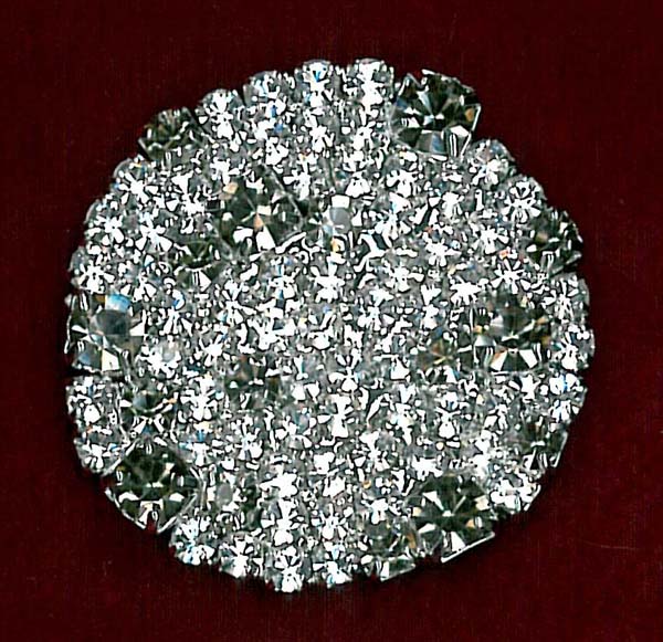 BUTTON - NICKEL