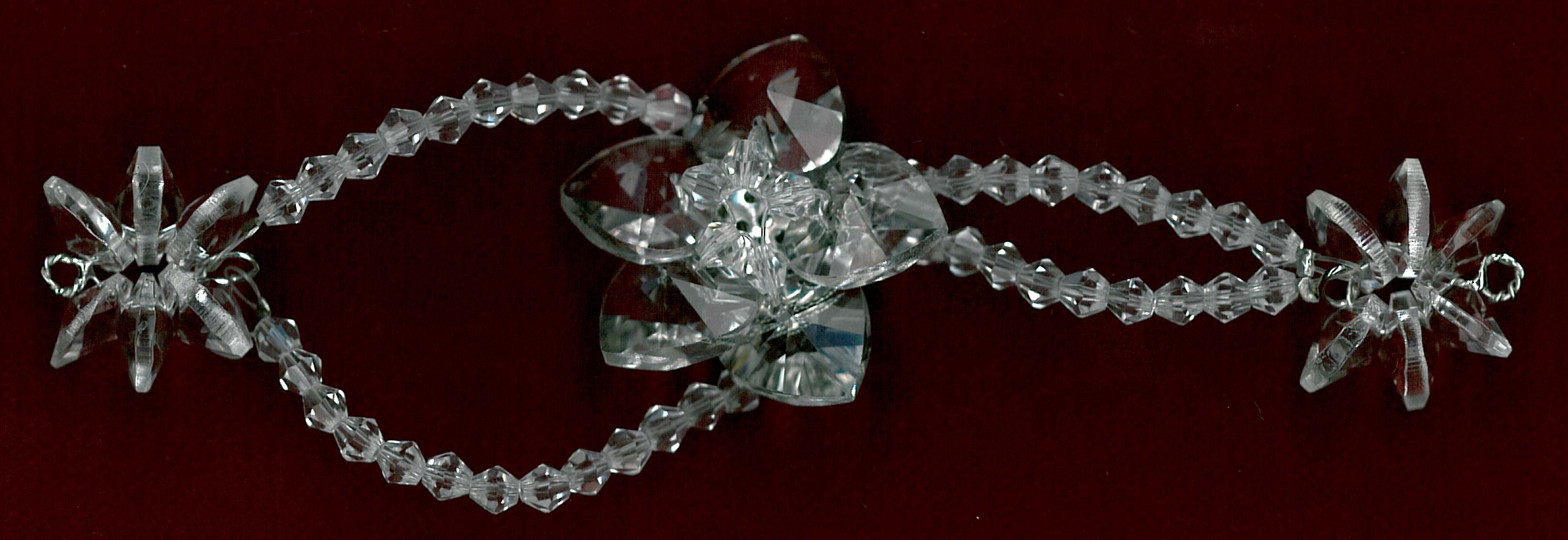 CLASP - CLEAR/NICKEL