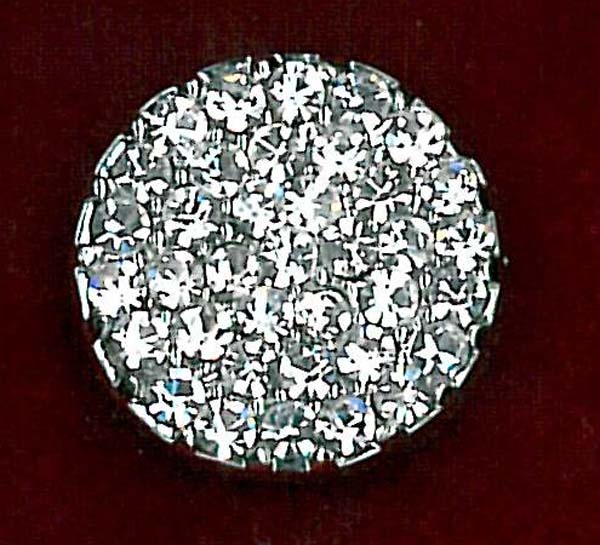 BUTTON - NICKEL