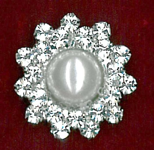 BUTTON - NICKEL/IV