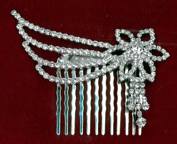 HAIR COMB - NICKEL