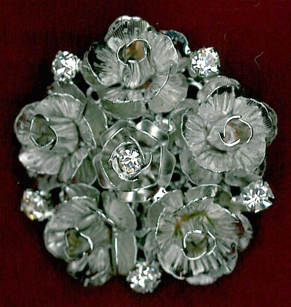 BROOCH - NICKEL