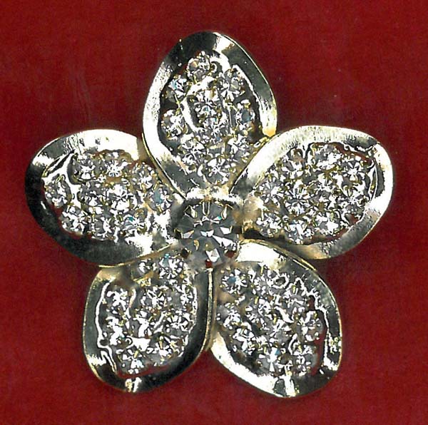 BROOCH - GOLD