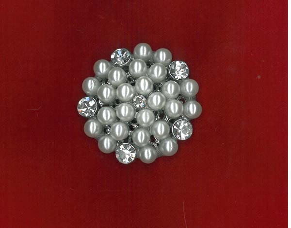 MAGNETIC BROOCH - IV/NICKEL