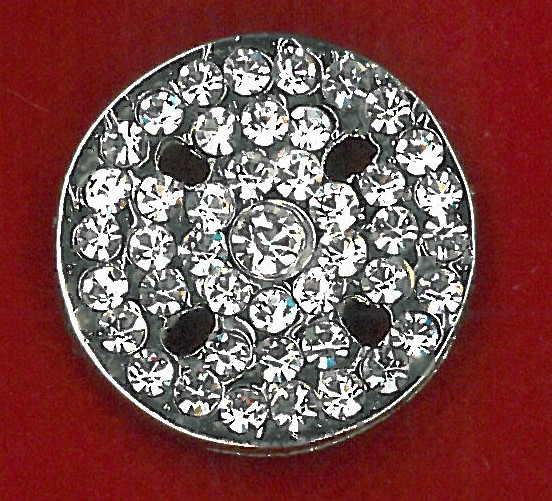 BUTTON - NICKEL