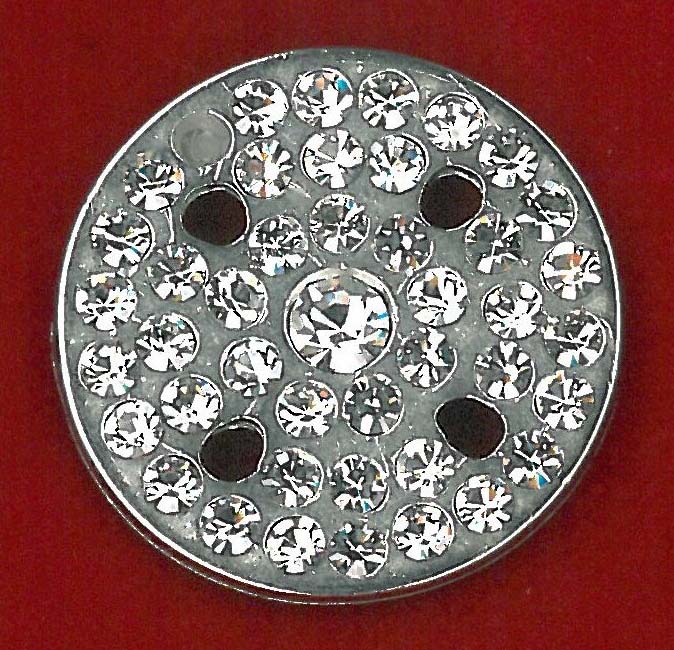 BUTTON - NICKEL