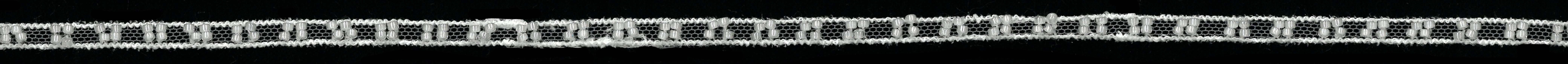 BEADED EDGING - IVORY