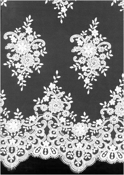 CORDED LACE - IVORY