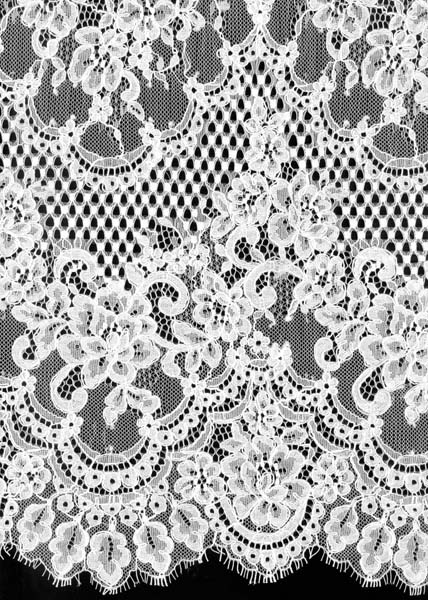 CORDED LACE - IVORY