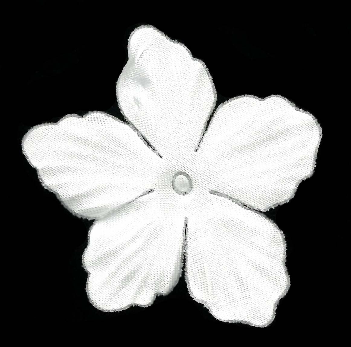 SATIN FLOWER - PALE IVORY