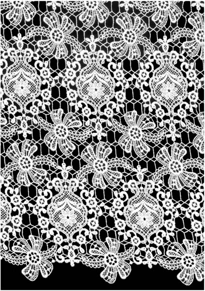 GUIPURE LACE - IVORY