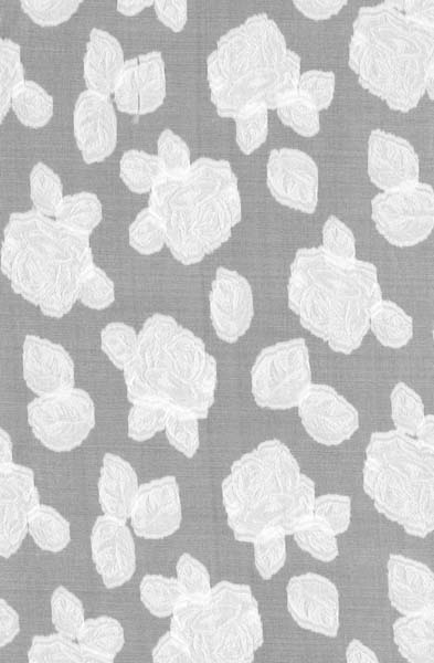 ORGANZA JACQUARD - P IVORY