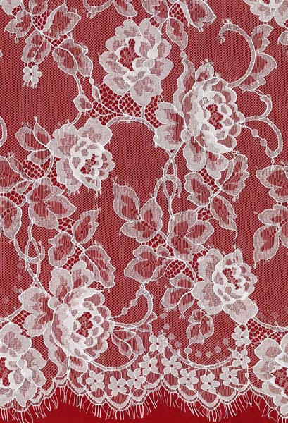 NYLON LACE - IVORY