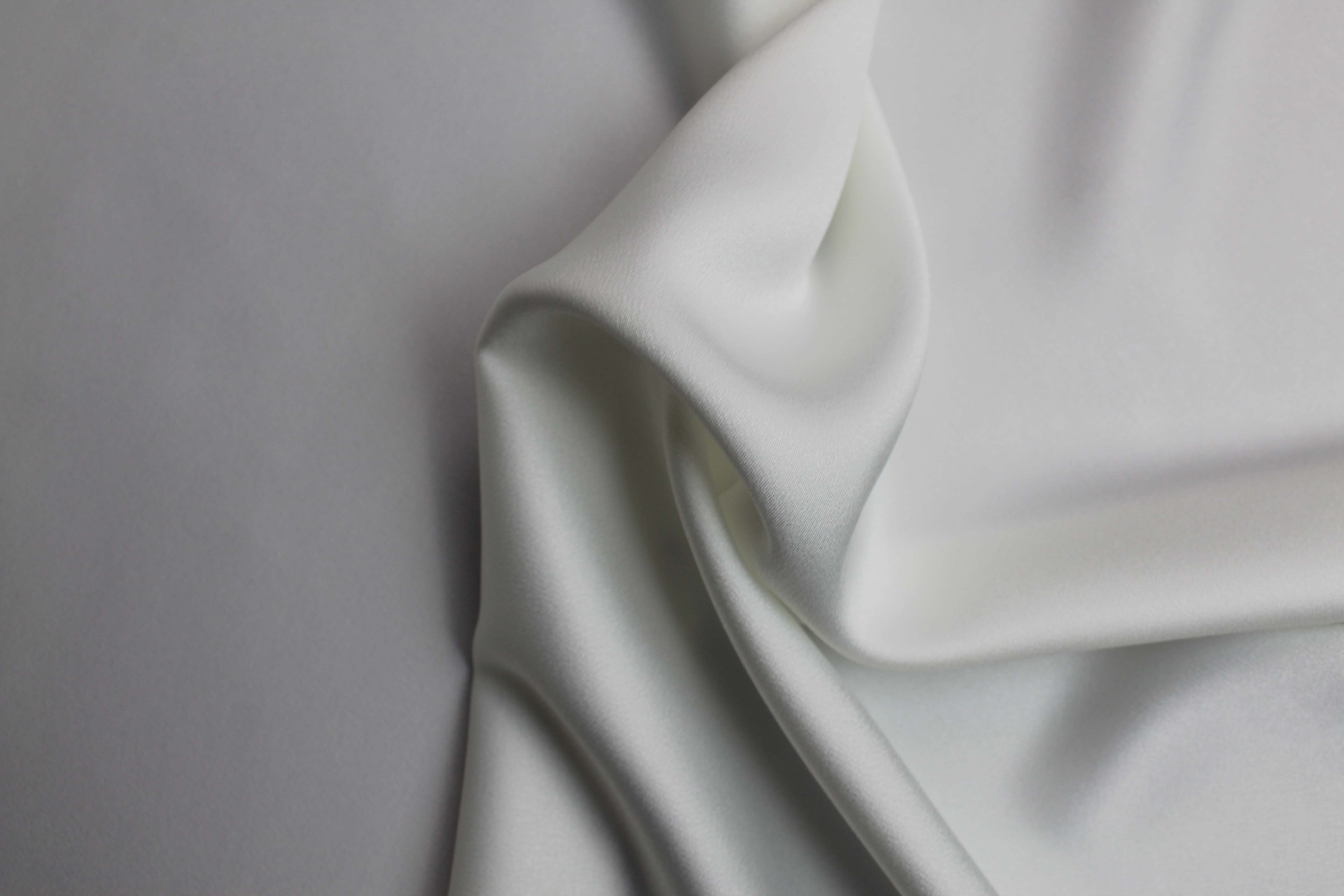 HEAVY SOFT SATIN - S IVORY