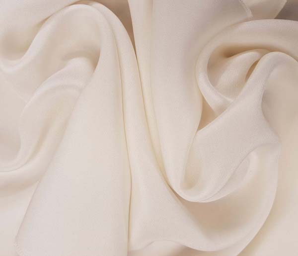 SILK CREPE - P IVORY