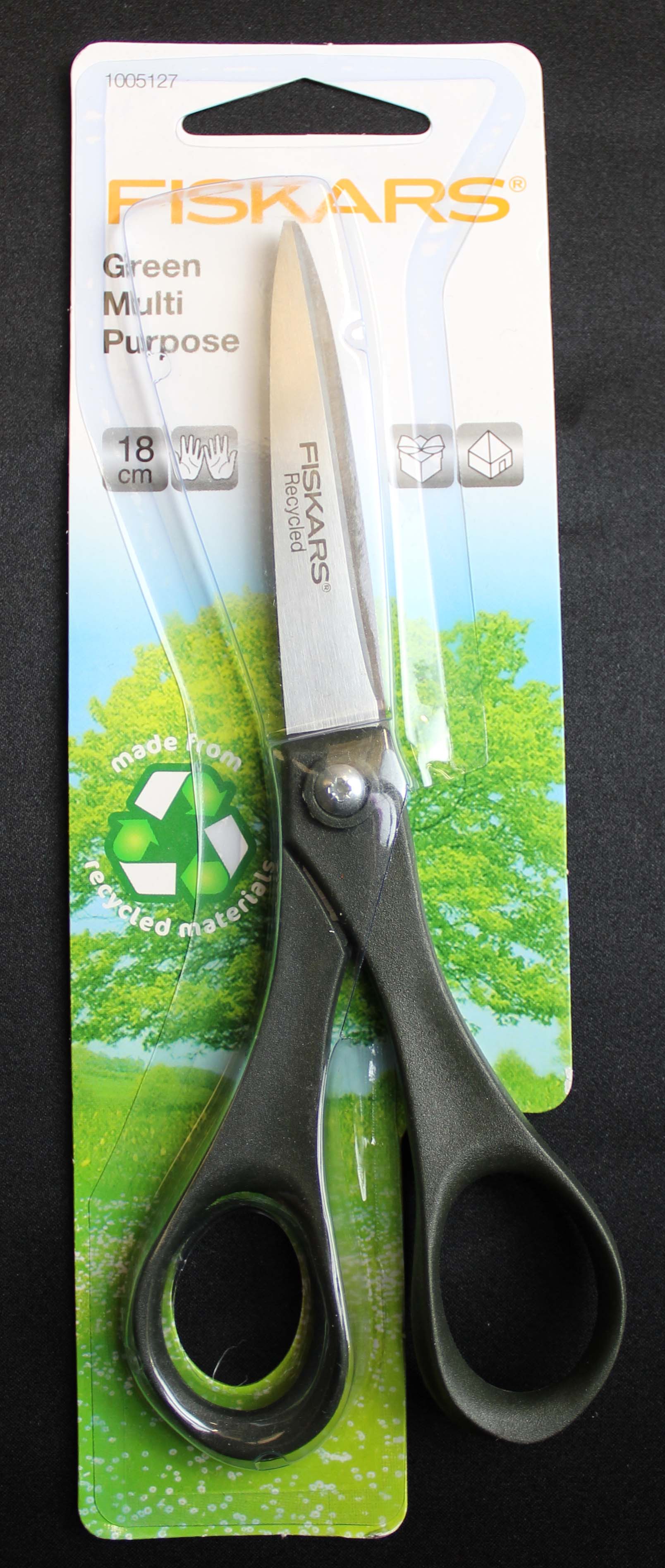 FISKARS RECYCLED MULTI PURPOSE SCISSORS -18CM