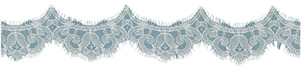 French Lace Edging - Ivory