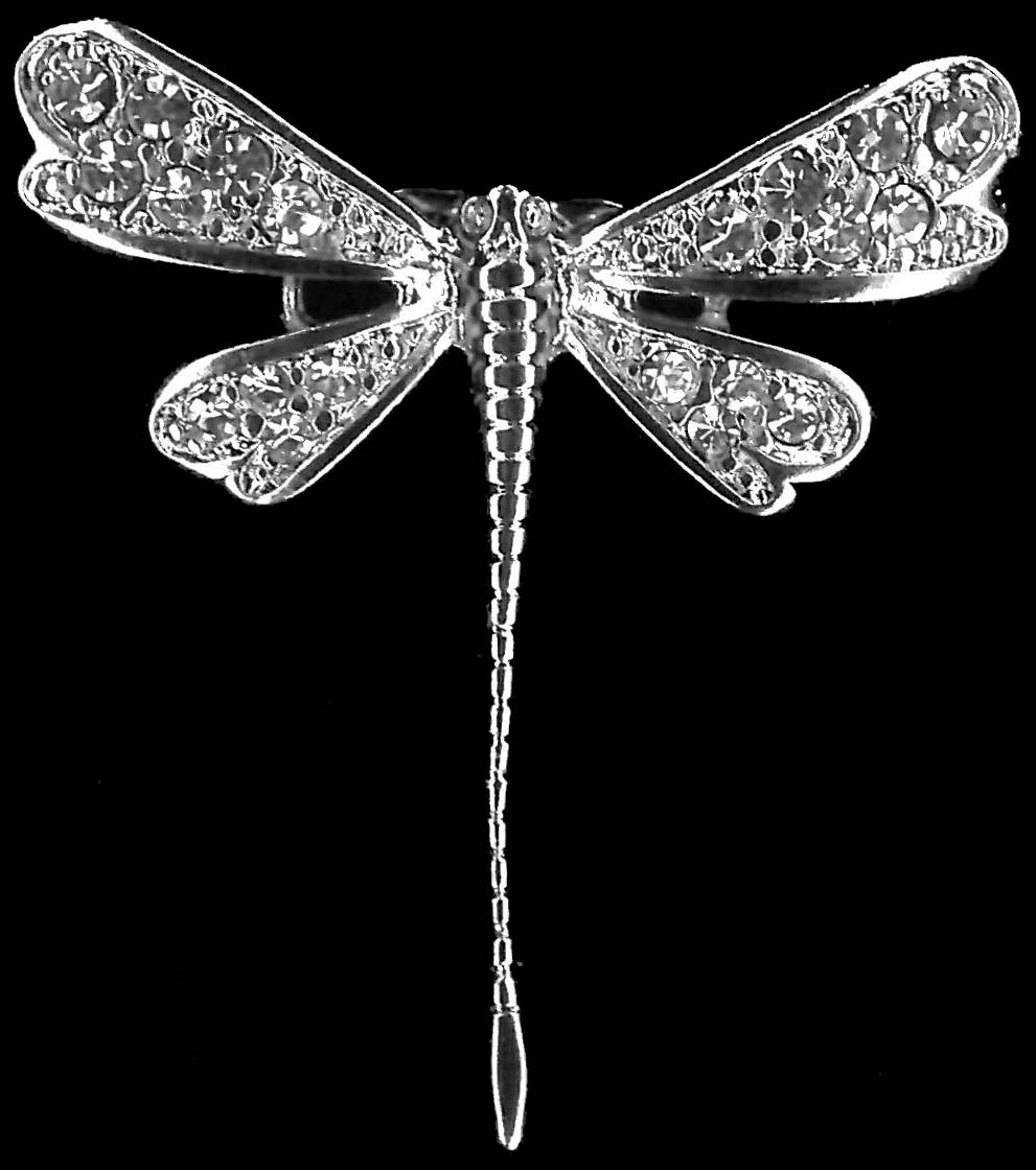 BROOCH - NICKEL