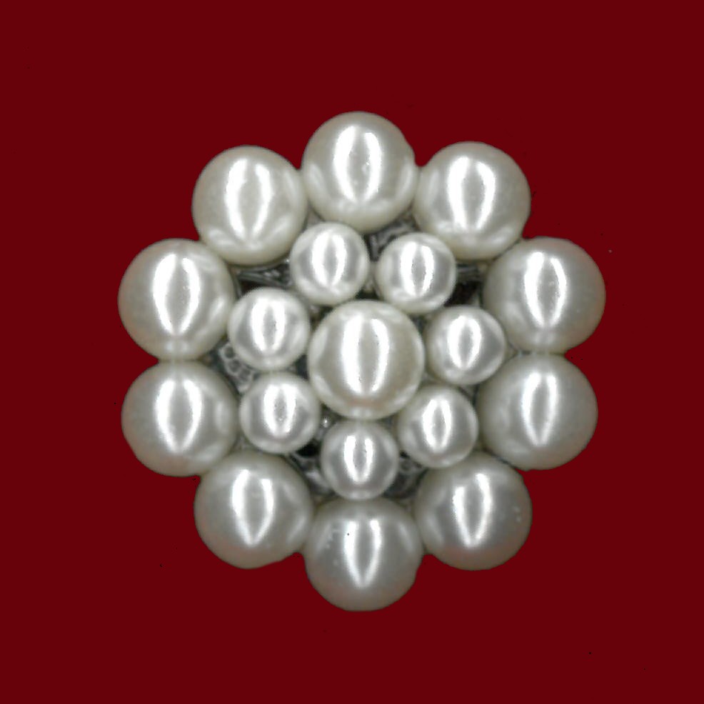 BUTTON - IVORY