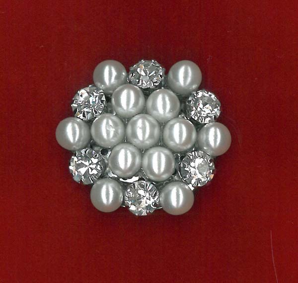 MAGNETIC BROOCH - IV/NICKEL