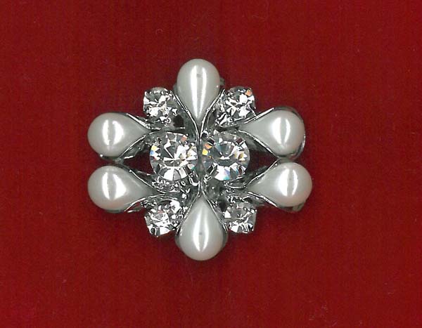 MAGNETIC BROOCH - IV/NICKEL